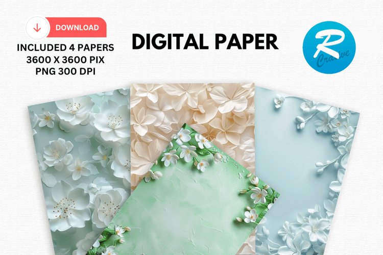 Floral Background Image 21