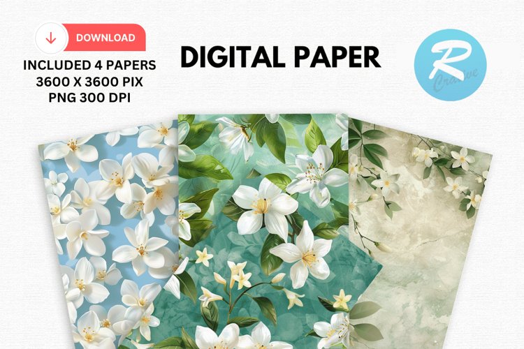 Floral Background Image 13