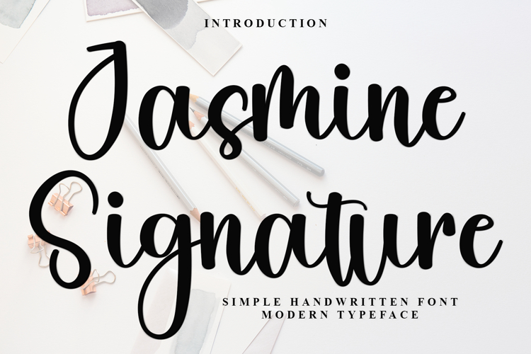 Jasmine Signature