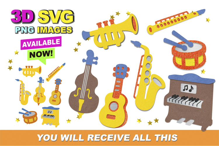 Jazz Clipart Image 2