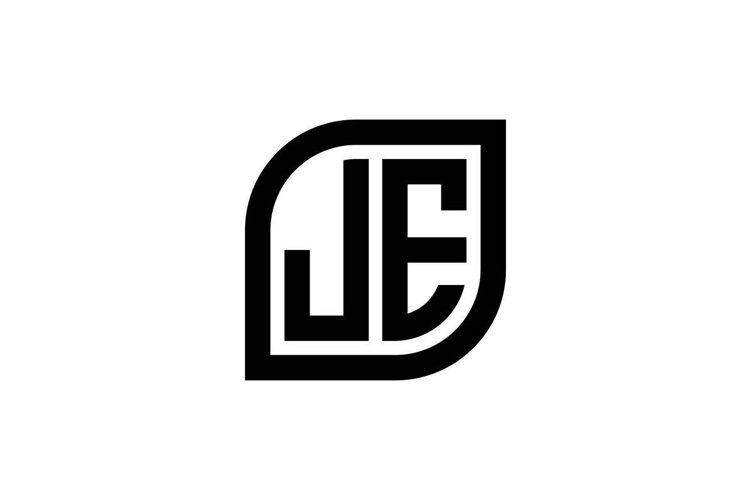JE logo design example image 1