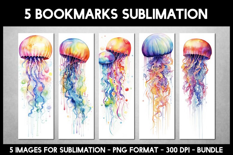 Jellyfish Clipart Image 16