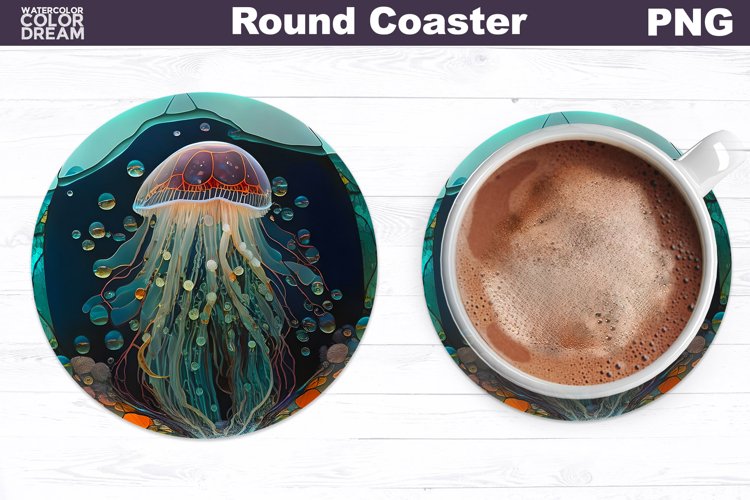 Jellyfish Clipart Image 16
