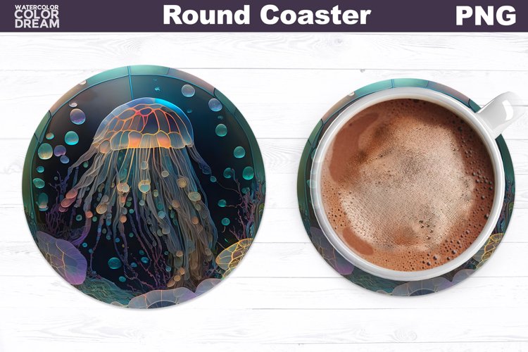 Jellyfish Clipart Image 15