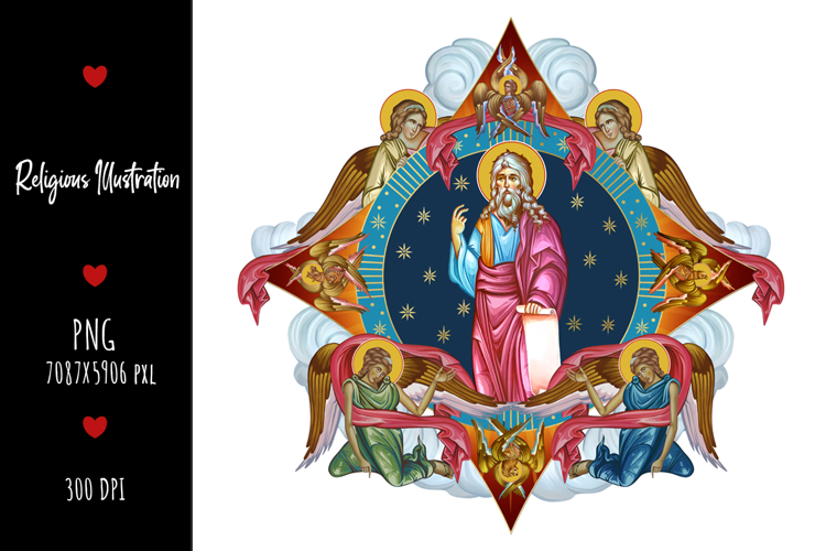 christening, vintage, religious, heaven, communion, faith, sacrament, saviour, epiphany, christian, evangelical, orthodox, greek, art, saint, holy, king, baptism, confirmation, angels, religion, sky, illustration, god, blessing, byzantine