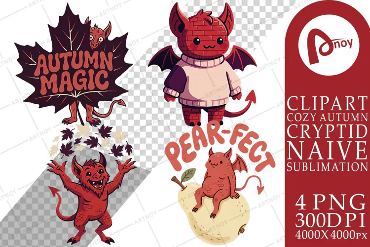 Jersey Devil Harvest Sublimation