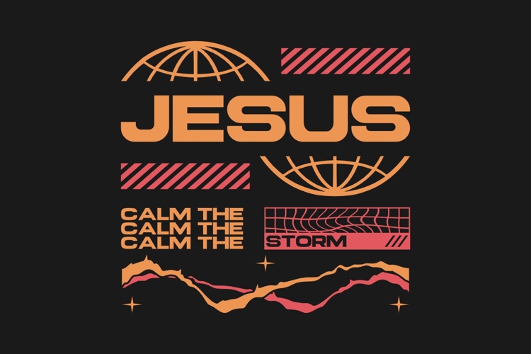 Jesus Christian Streetwear T-shirt Design