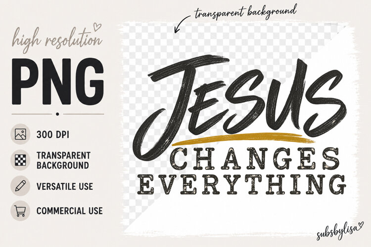 Jesus png, Bible Verse, Christian quote png example image 1