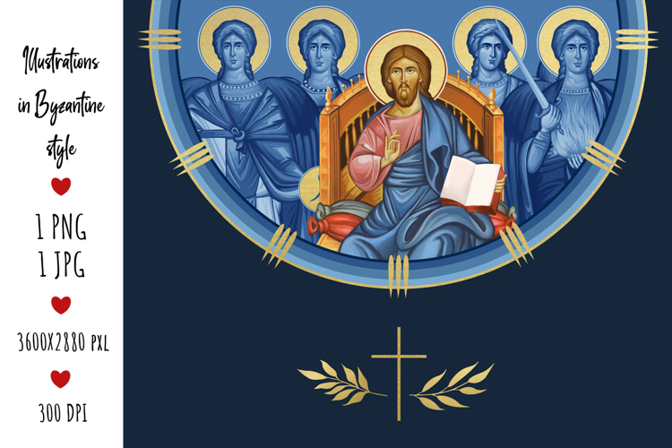 Jesus Christ Greatest Bishop and 4 Cardinal Points