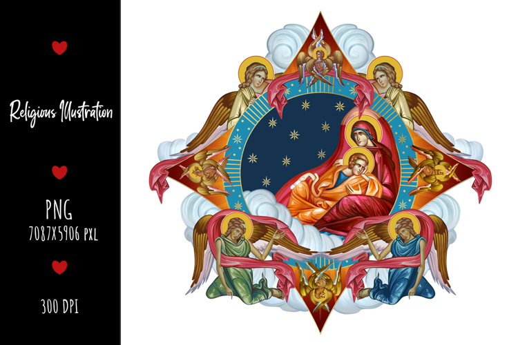christening, vintage, religious, heaven, communion, faith, sacrament, saviour, epiphany, christian, evangelical, orthodox, greek, art, saint, holy, king, baptism, confirmation, angels, religion, sky, illustration, god, blessing, byzantine