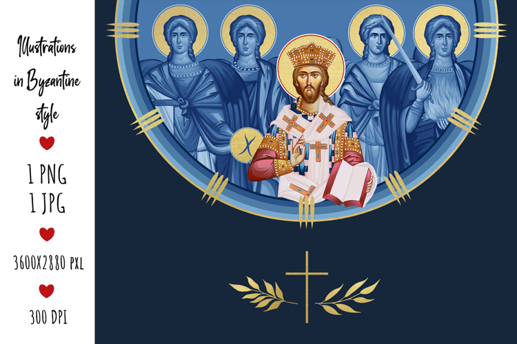 Jesus Christ the Greatest Bishop and 4 Cardinal Points