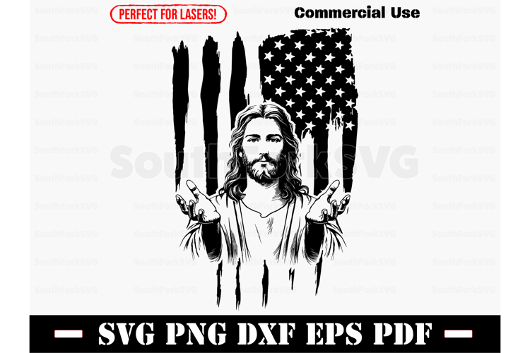 Jesus Vector Image 23