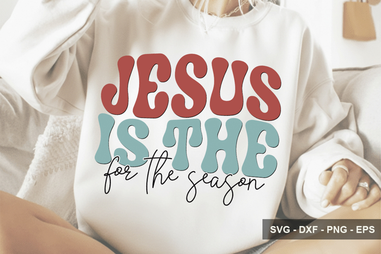Jesus Christmas Svg Image 18