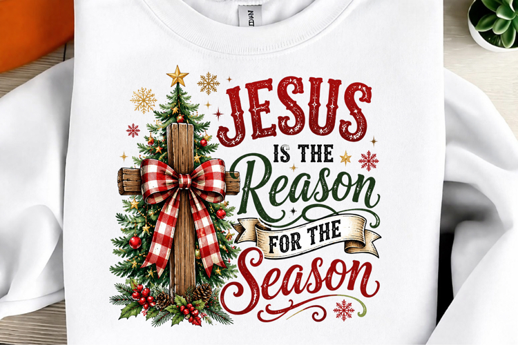 Jesus Is The Reason For The Season PNG