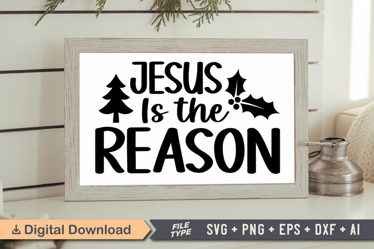 Round Christmas Ornament Svg Image 12