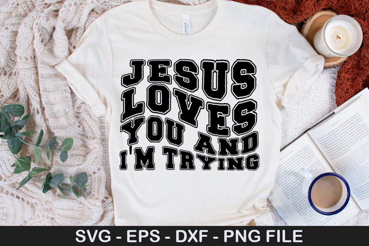 Jesus Silhouette Image 20