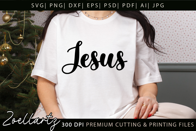 Jesus Svg Image 10