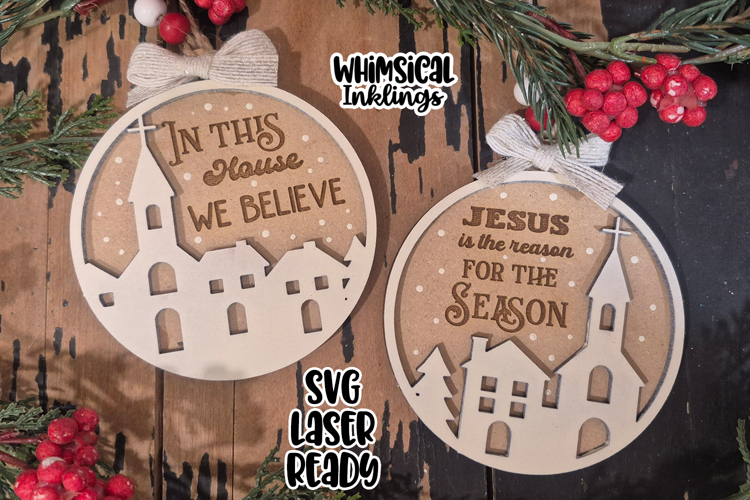 Christian Christmas Svg Image 19