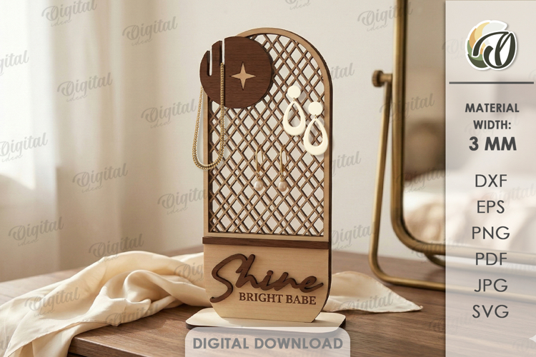 Laser Cut Stand Image 12