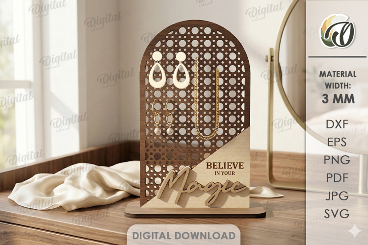 Laser Cut Stand Image 11