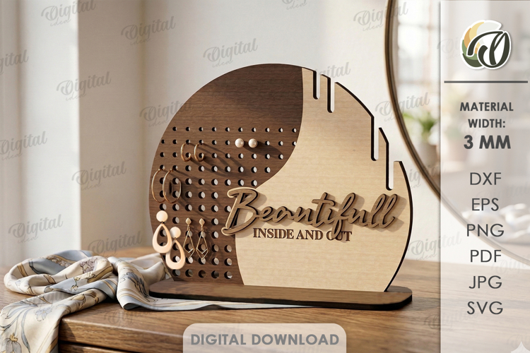 Laser Cut Stand Image 10