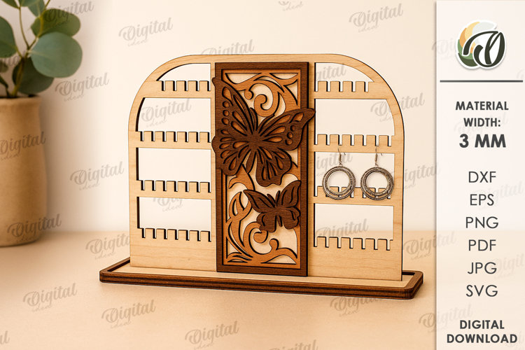 Laser Cut Stand Image 21