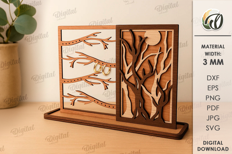 Laser Cut Stand Image 13