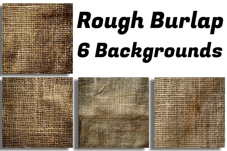 Rough Burlap