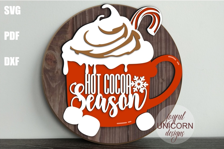 Hot Cocoa Mug Svg Image 13