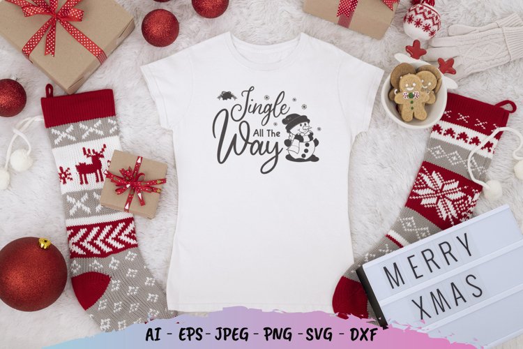 Christmas T Shirt Svg Image 19