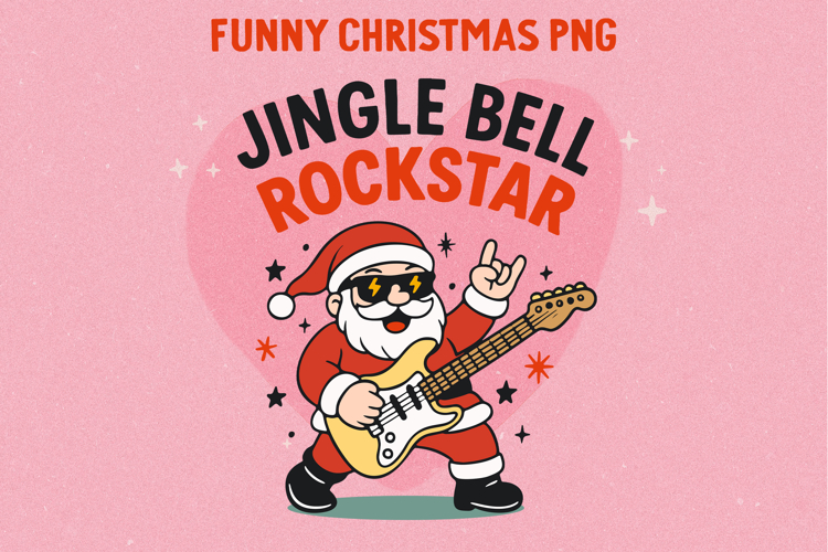 Funny Sarcastic Christmas Illustration, Sublimation PNG.