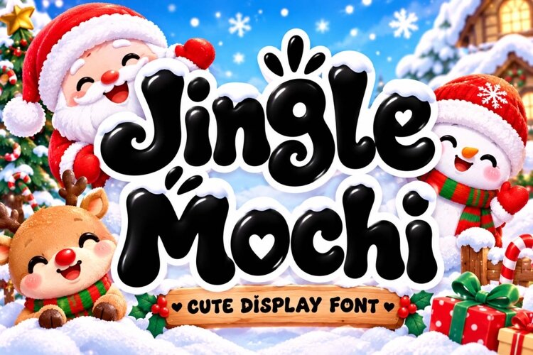 Jingle Mochi example image 1