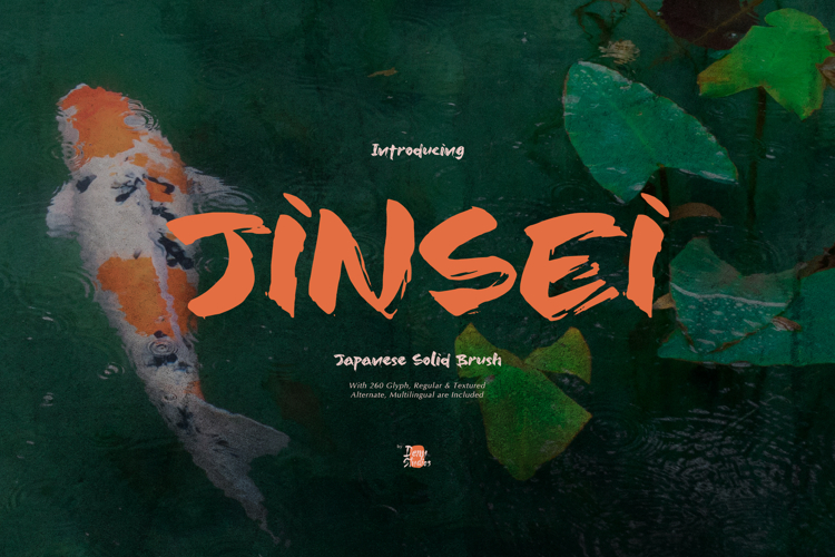 Jinsei | Japanese Solid Brush