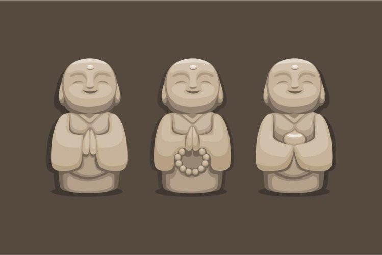 Buddha Illustration Image 19