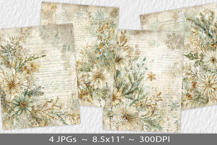 Christmas Texture Image 16