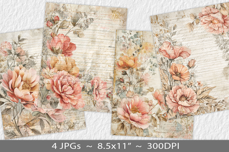 Summer Digital Paper Image 5