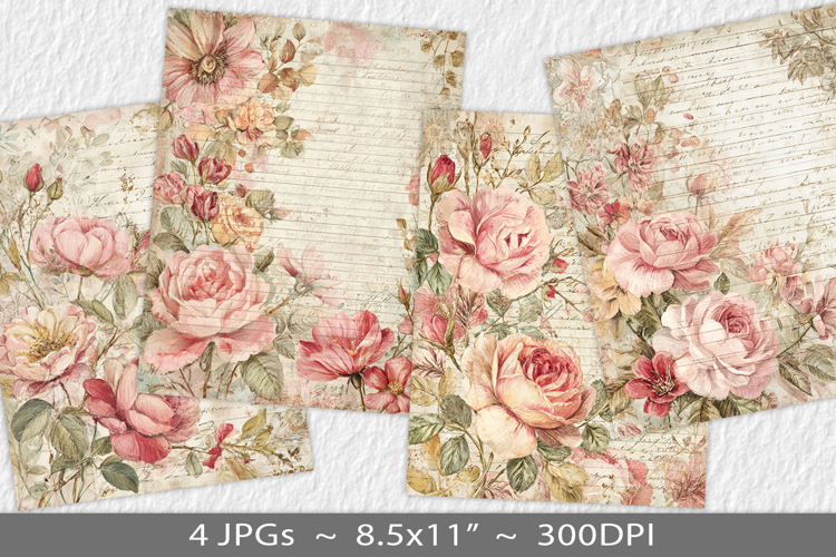 Summer Digital Paper Image 4