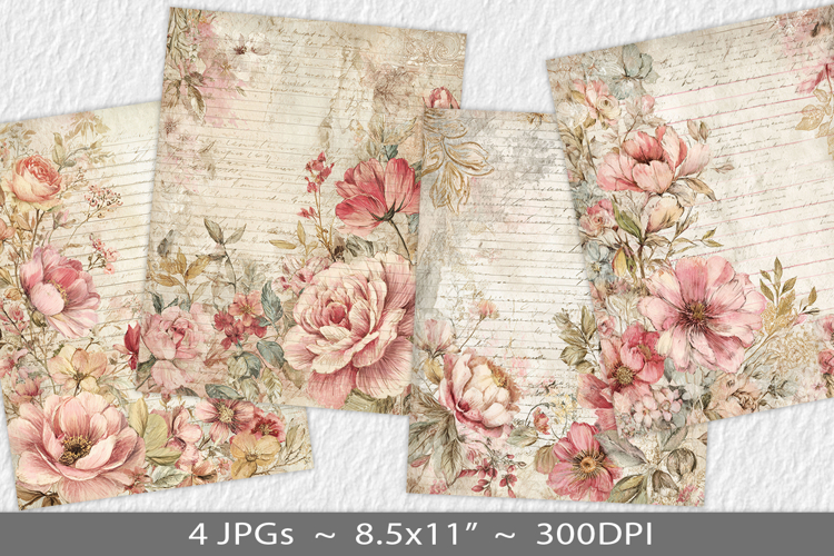 Summer Digital Paper Image 12