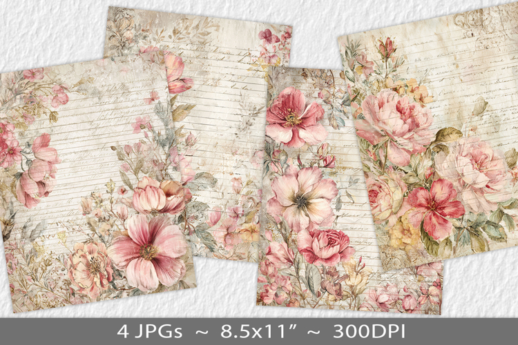 Summer Digital Paper Image 3