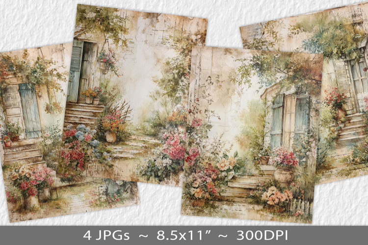 Distressed Background Image 18