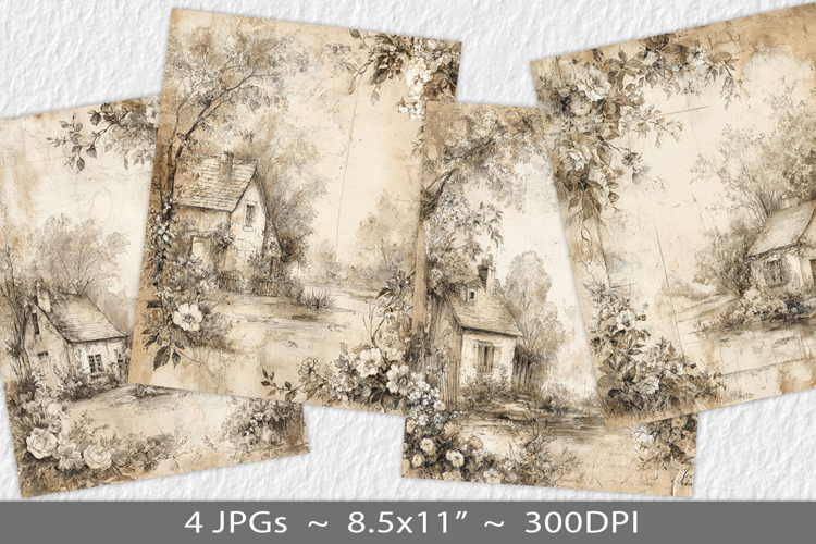 Distressed Background Image 20