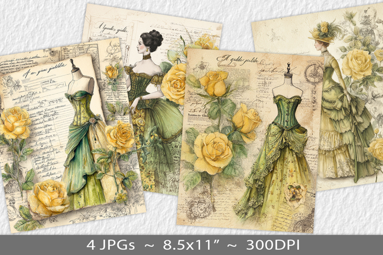 Scrapbook Backgrounds Image 9