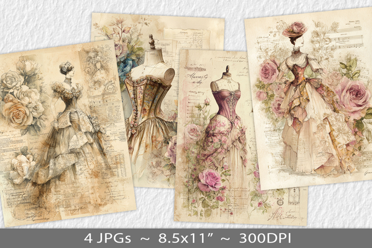 Scrapbook Backgrounds Image 8