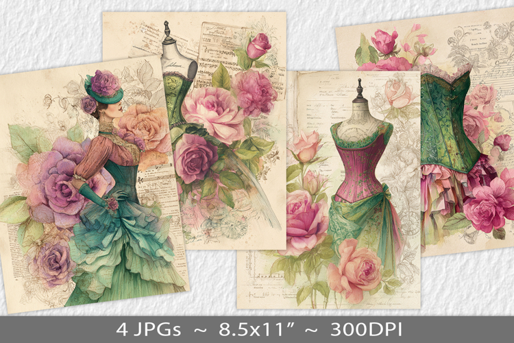 Scrapbook Backgrounds Image 3