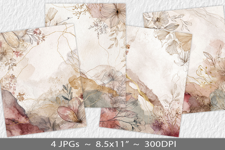 Distressed Background Image 8