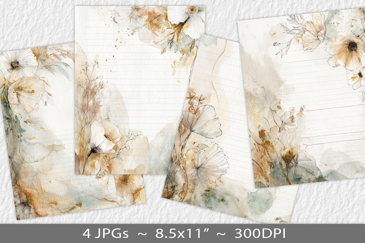 Lined Paper Clipart Image 8