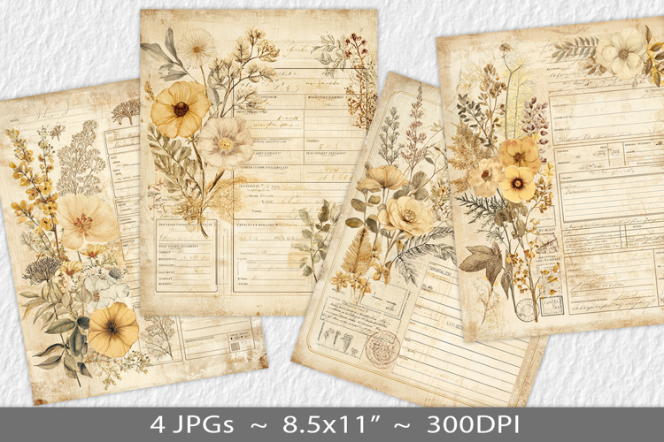 Distressed Background Image 8