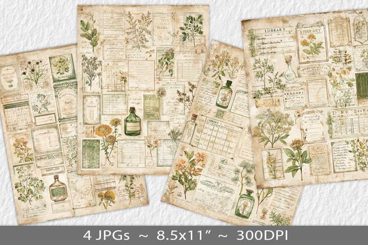 Distressed Background Image 7