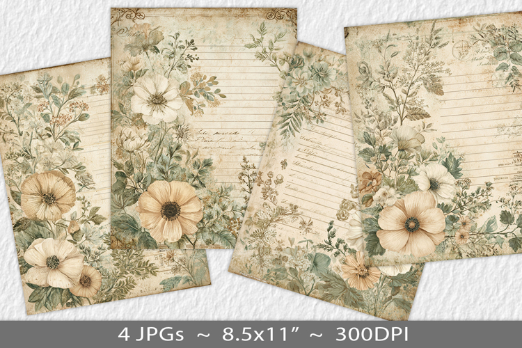 Distressed Background Image 5