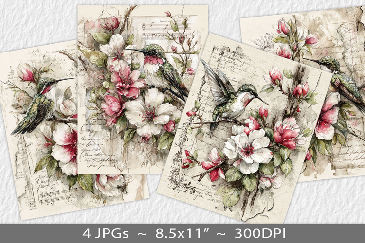 Hummingbird Clipart Image 5